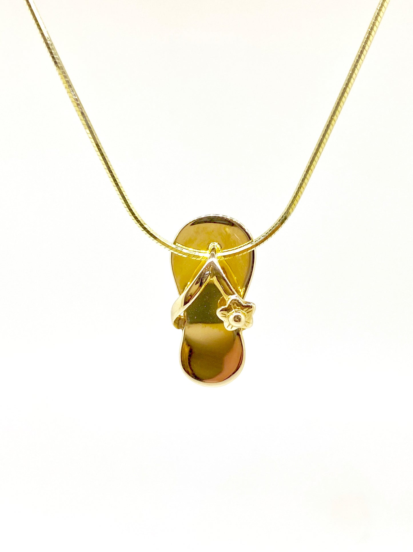 14K Gold Sandal