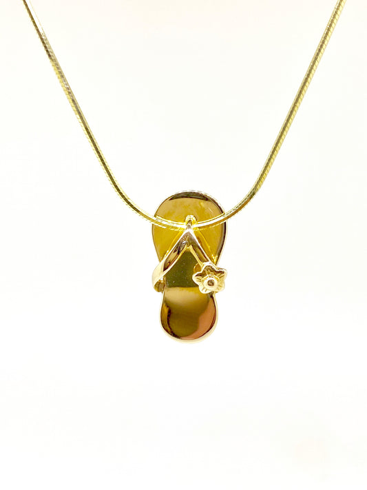 14K Gold Sandal