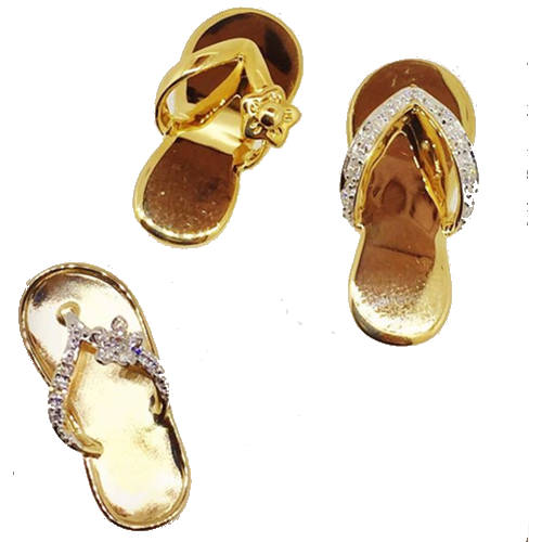 14K Gold Sandal