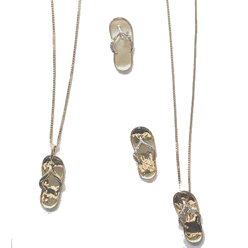 14K Gold Sandal