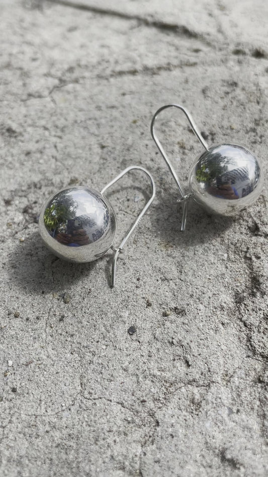 West Indian Ball Earrings