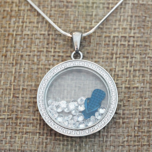 Sandal Treasure Pendant