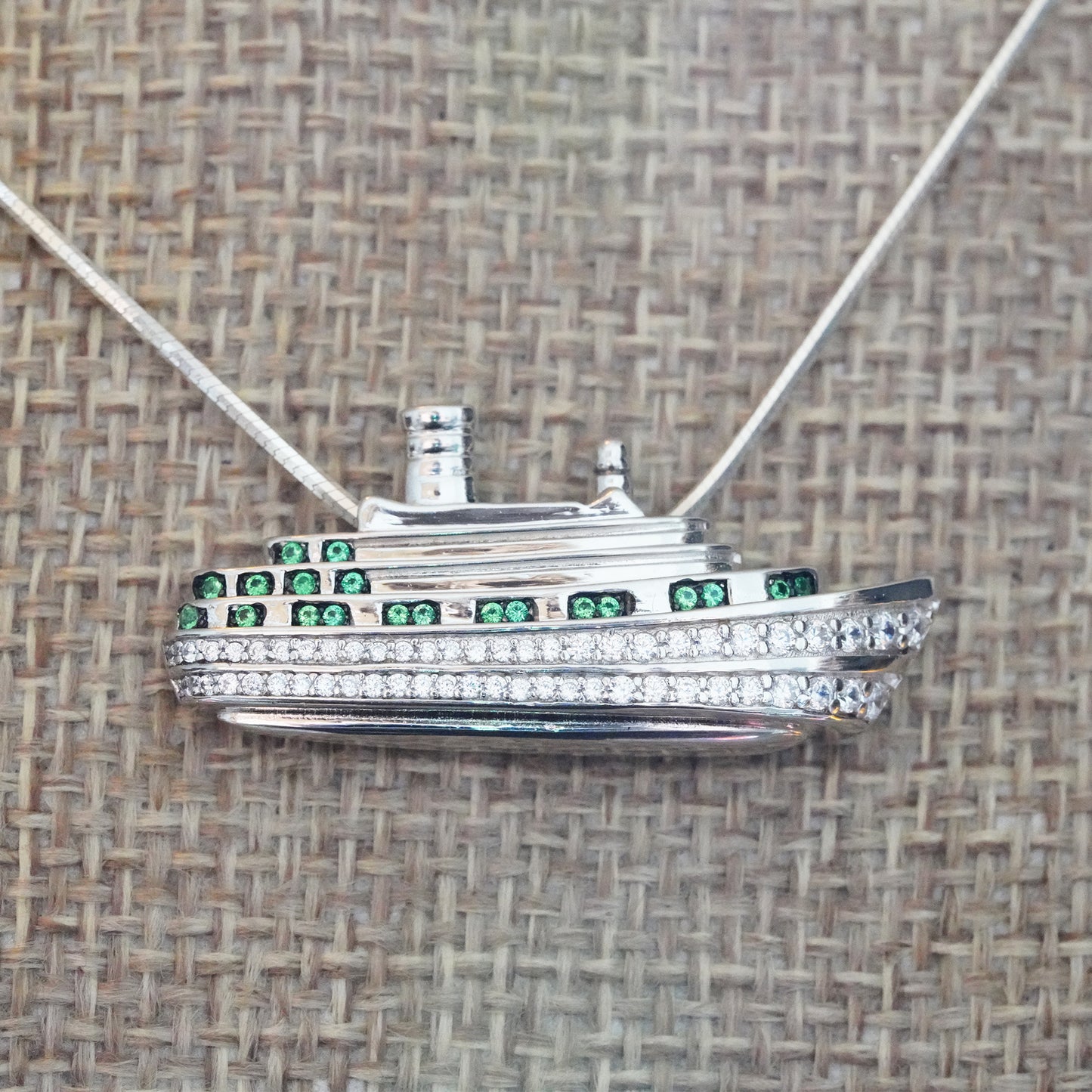 Cruise Ship Pendant