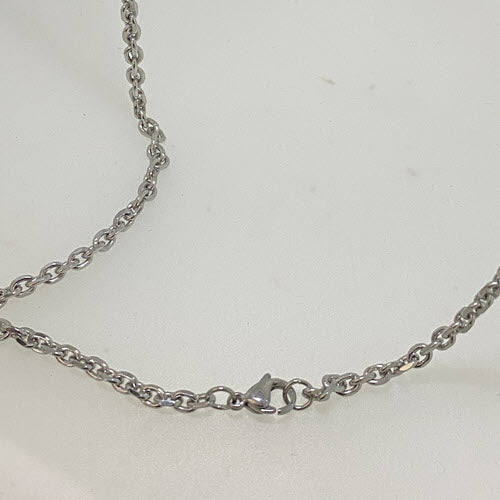 Men's Stainless Steel Chain Necklace