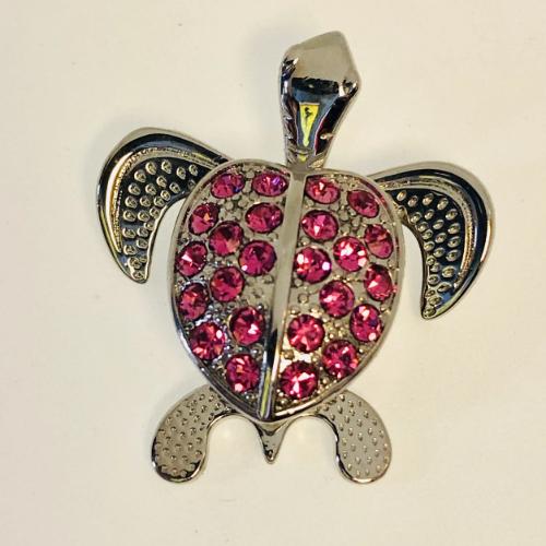 Happy Turtle Pendants
