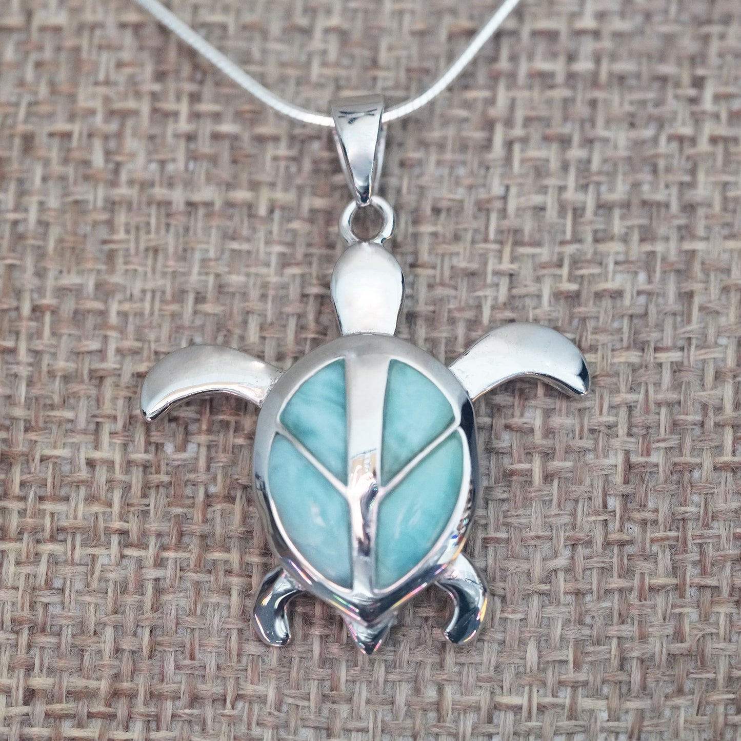 Large Sea Turtle Pendant