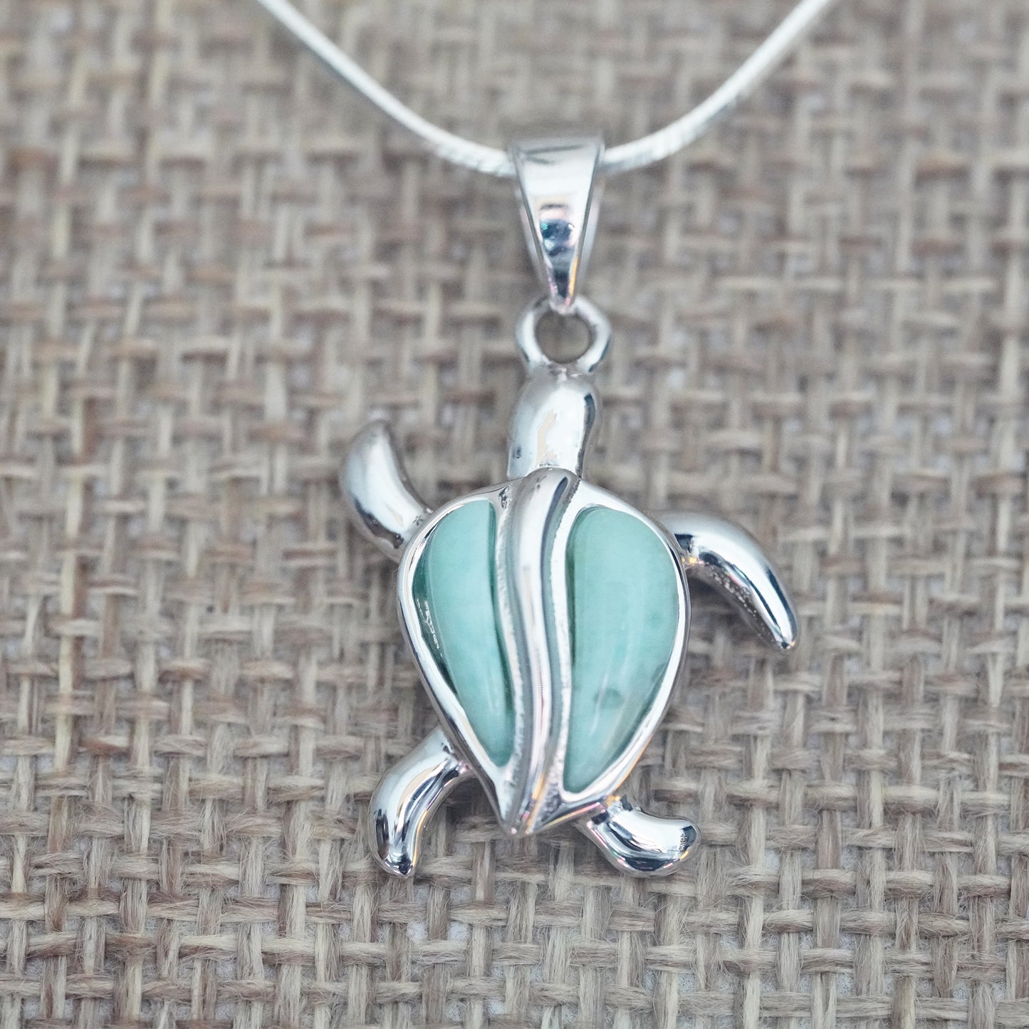Leatherback Sea Turtle Pendant