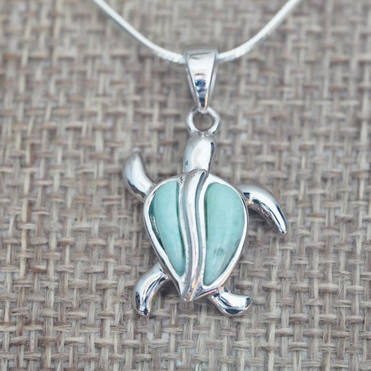Leatherback Sea Turtle Pendant