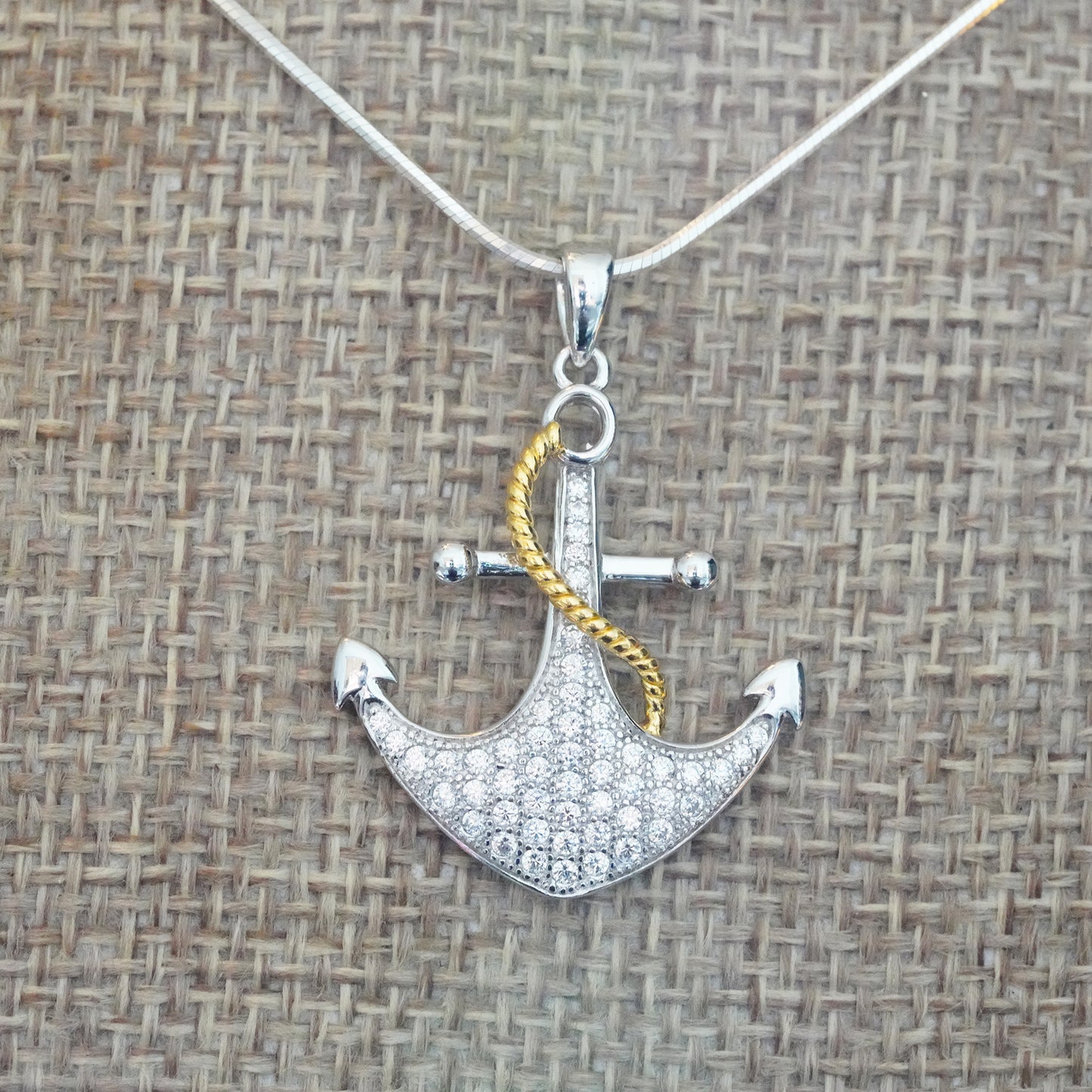 Anchor Pendant