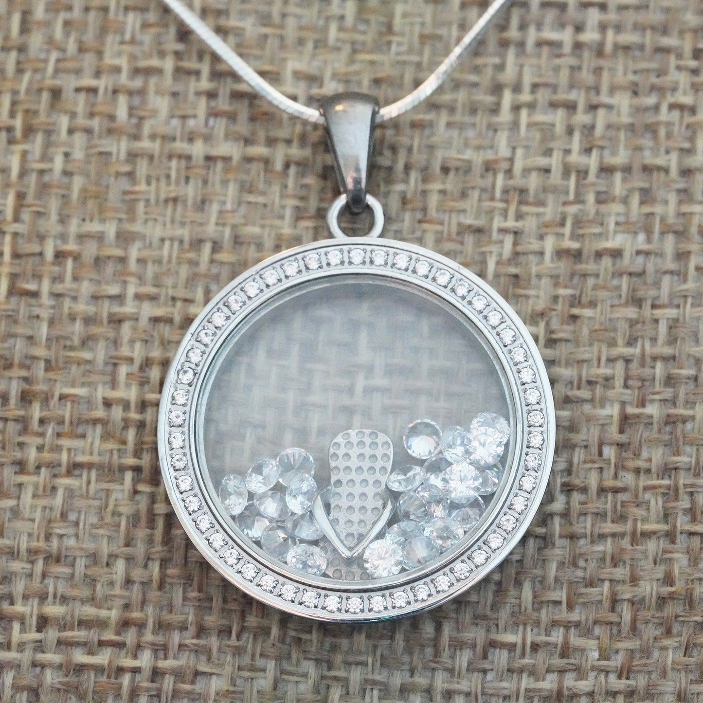 Sandal Treasure Pendant