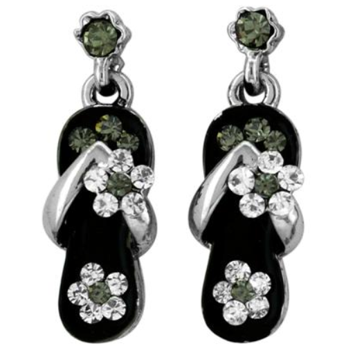 Sandal Dangle Earrings