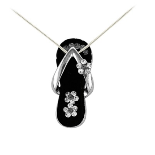 Flower Strap Sandal Pendant