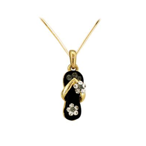 Gold Mini Sandal Pendant