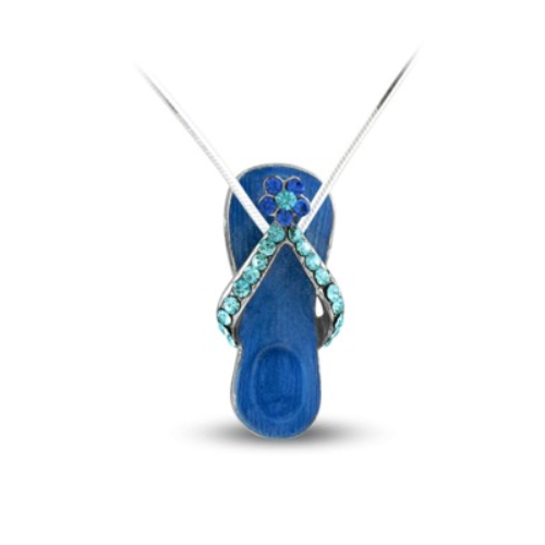 Crystal Strap Sandals