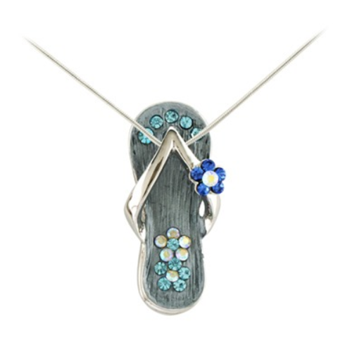 Flower Strap Sandal Pendant