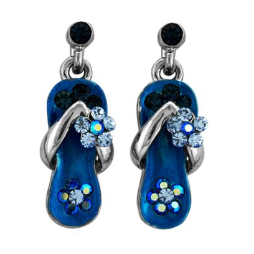 Sandal Dangle Earrings