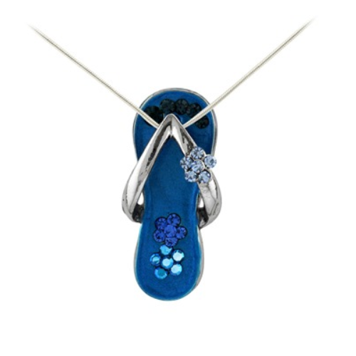 Flower Strap Sandal Pendant