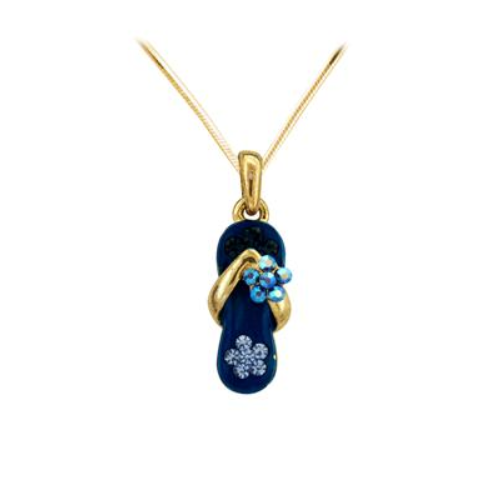 Gold Mini Sandal Pendant