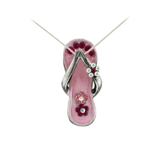 Flower Strap Sandal Pendant