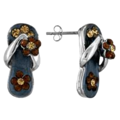 Sandal Stud Earrings