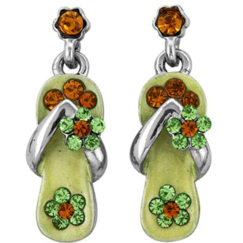 Sandal Dangle Earrings