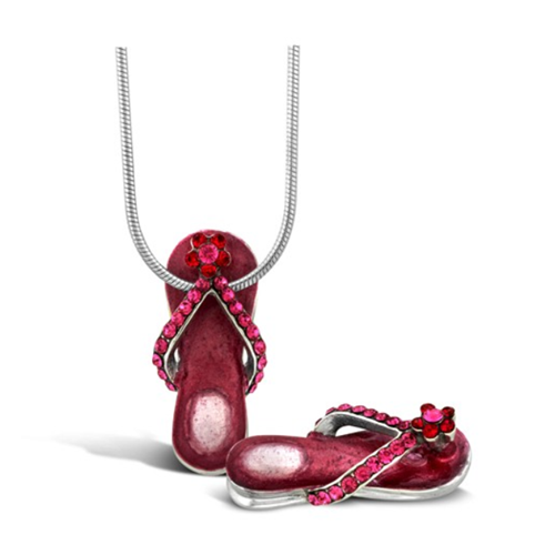 Sterling Silver Sandal Pendants