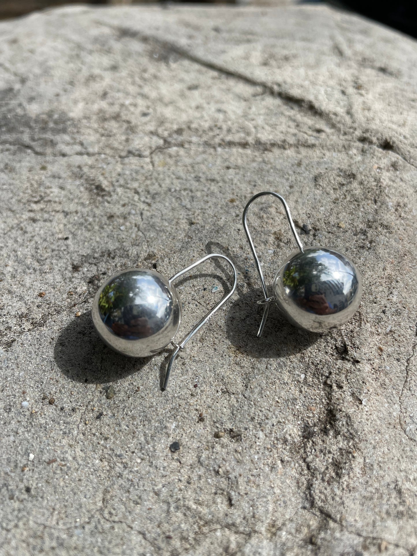 West Indian Ball Earrings