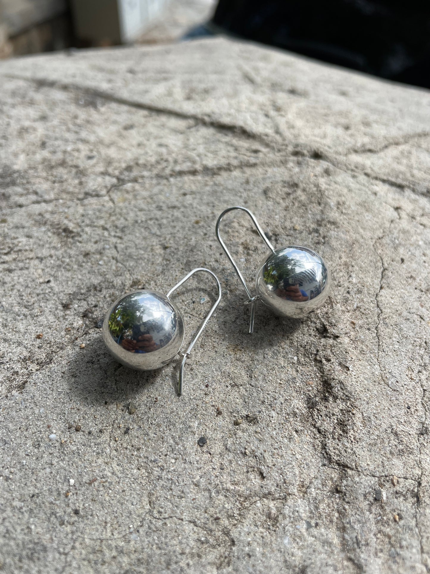 West Indian Ball Earrings