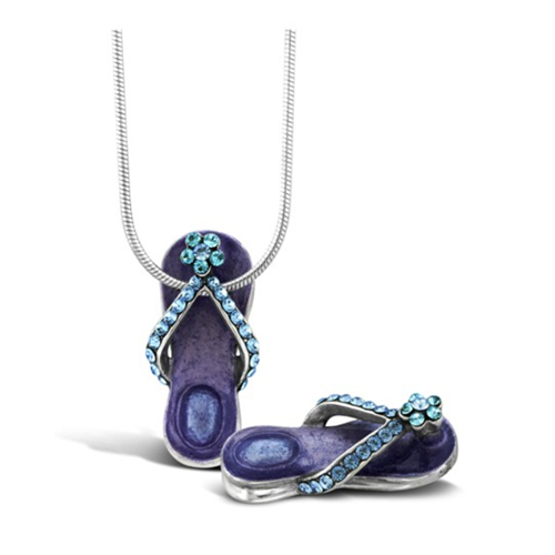 Sterling Silver Sandal Pendants