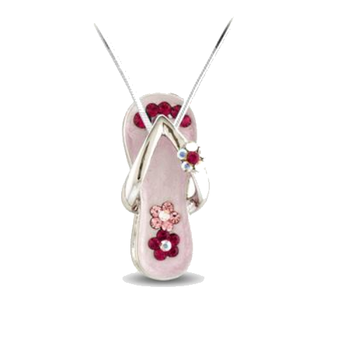 Flower Strap Sandal Pendant