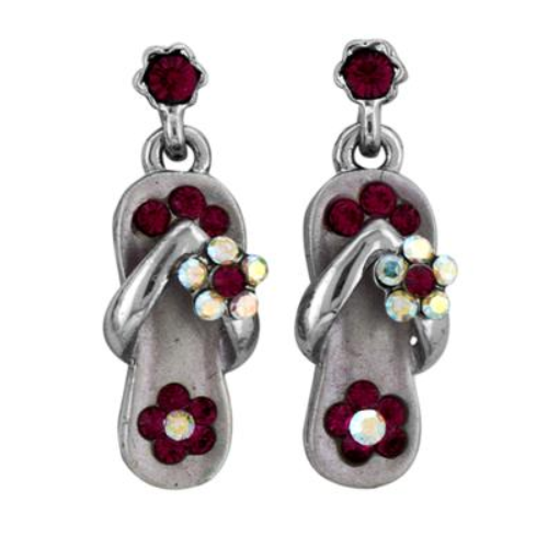 Sandal Dangle Earrings