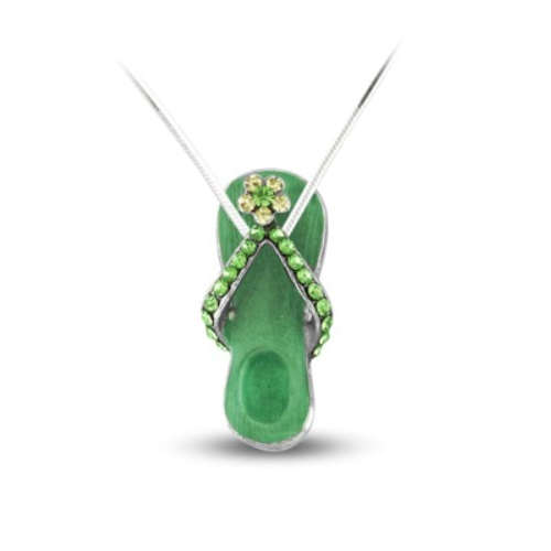 Crystal Strap Sandals