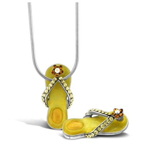 Sterling Silver Sandal Pendants