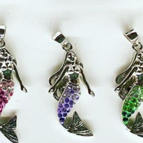 Mermaid Mini Collection Pendants