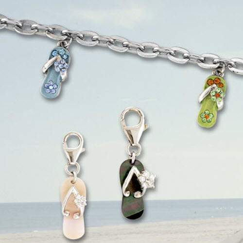 Mini Sandal Pendant