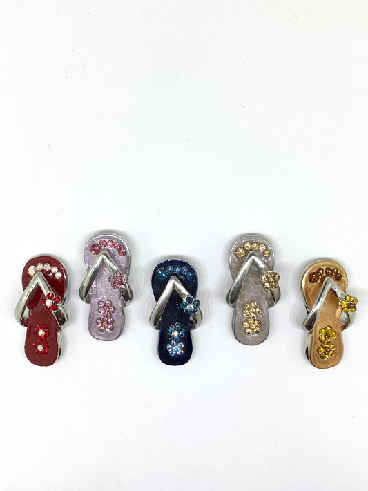 Flower Strap Sandal Pendant