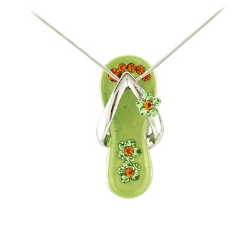 Flower Strap Sandal Pendant