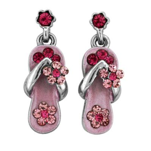 Sandal Dangle Earrings