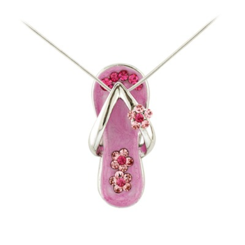 Flower Strap Sandal Pendant