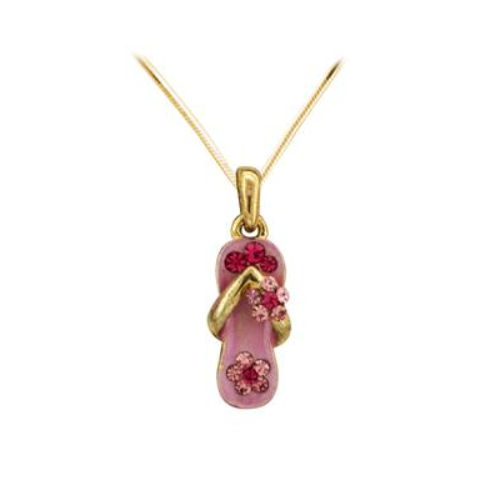 Gold Mini Sandal Pendant