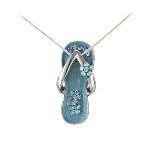 Flower Strap Sandal Pendant