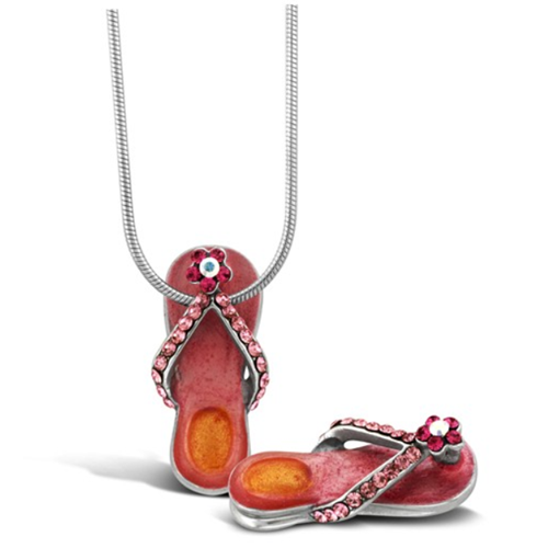 Sterling Silver Sandal Pendants