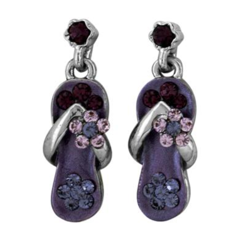 Sandal Dangle Earrings