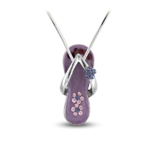 Flower Strap Sandal Pendant