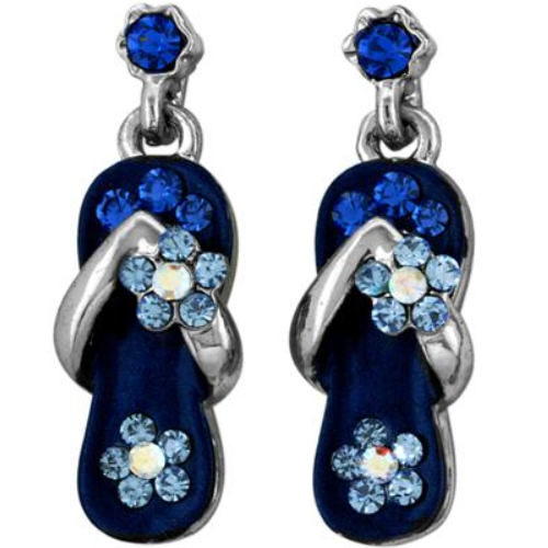 Sandal Dangle Earrings
