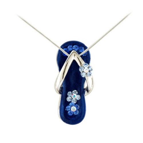 Flower Strap Sandal Pendant