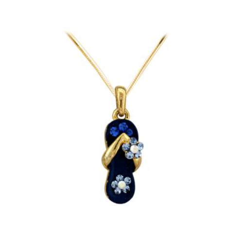 Gold Mini Sandal Pendant