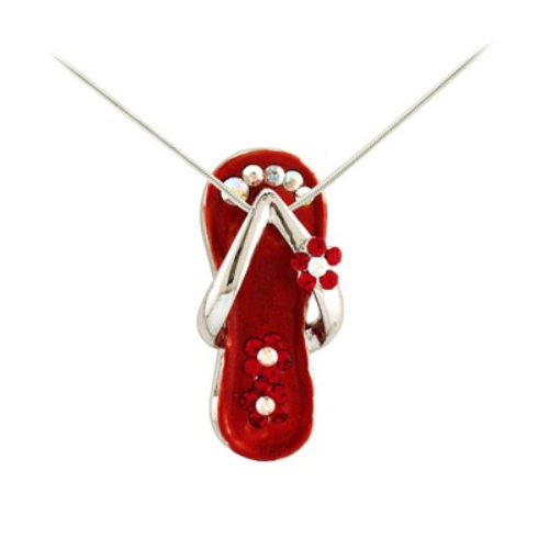 Flower Strap Sandal Pendant