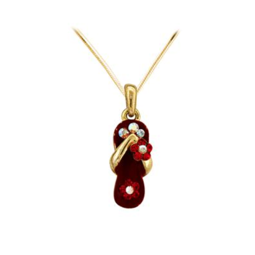 Gold Mini Sandal Pendant