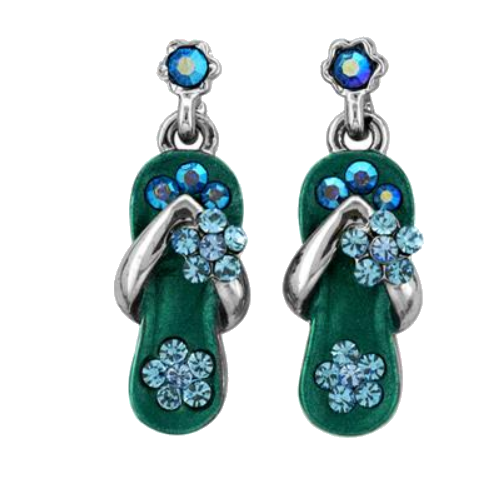 Sandal Dangle Earrings